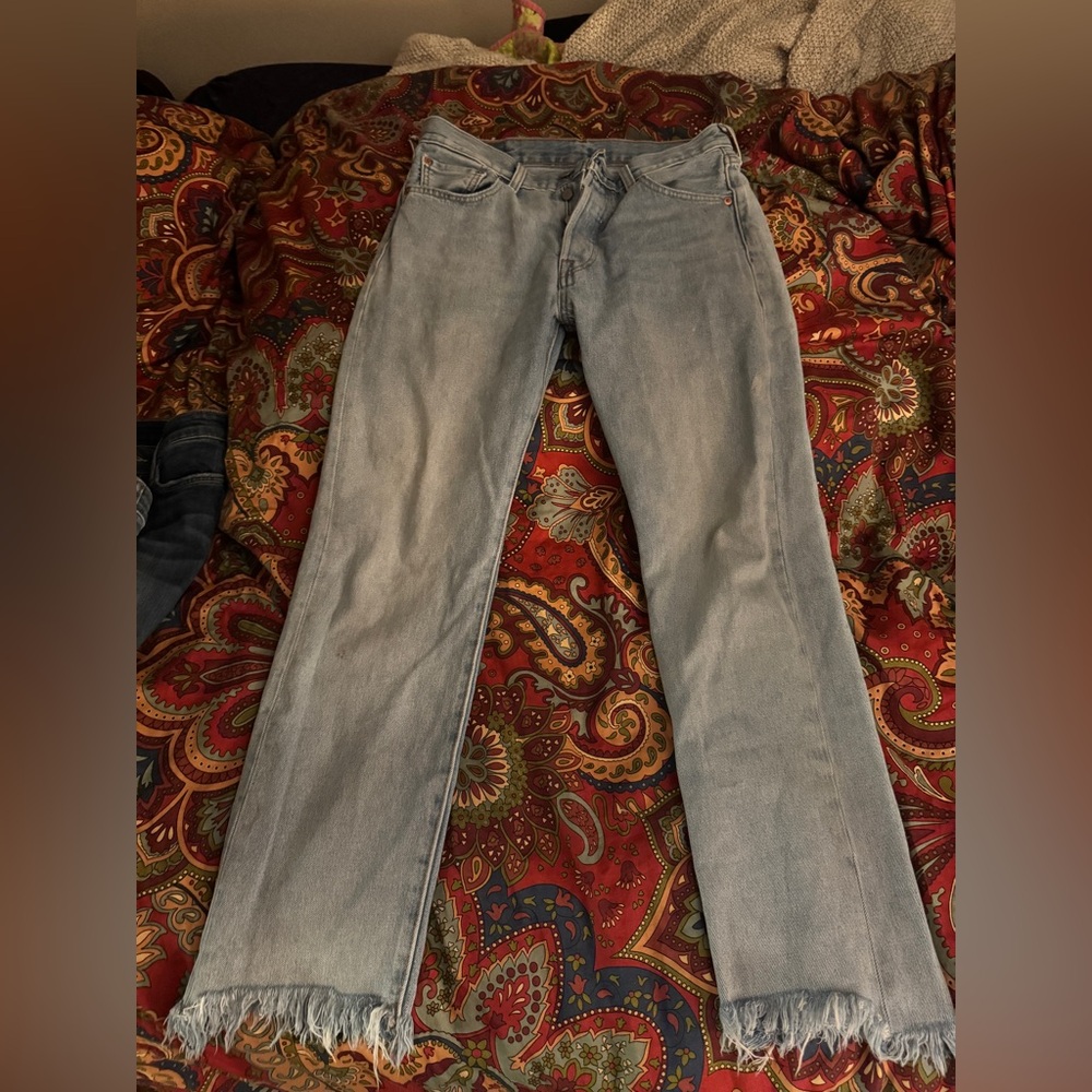 Men's Light Blue Jeans
